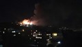 Пожар избухна над ромската махала в Стара Загора