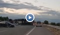 Тежка катастрофа на магистрала "Марица"