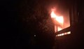 Пожар избухна в блок в „Чародейка“