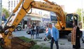 Първа копка на булевард „Придунавски“