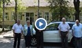 Подариха лек автомобил на Русенския университет