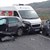 Катастрофа между четири автомобила блокира пътя за Гърция