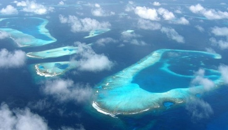Водата погълна ниско разположени острови в Микронезия