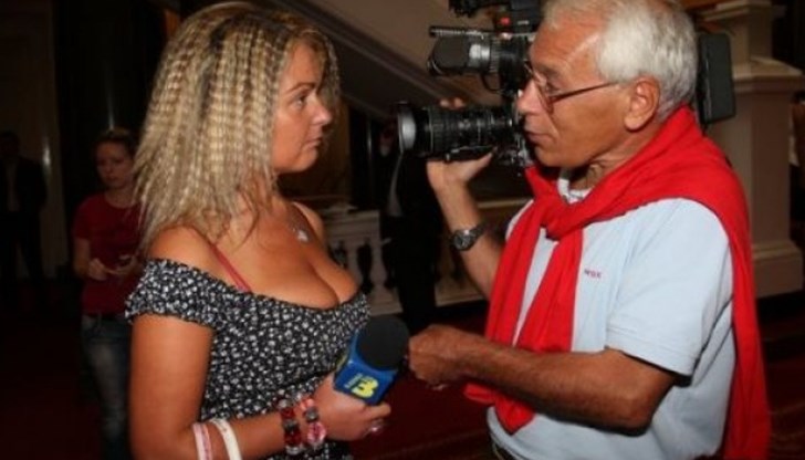 35-годишната дама бе дясната ръка в Сашо Диков в Канал 3