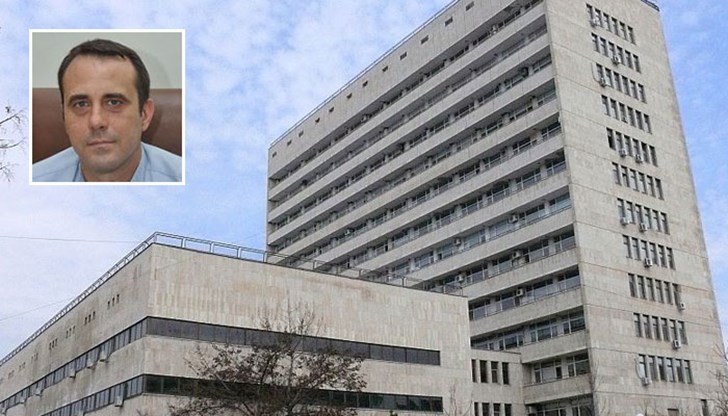 Русенец изказа благодарността си към прекрасен колектив под ръководството на д-р Георгиев