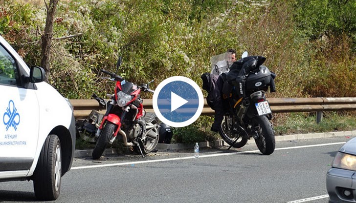 36-годишният Реджеп от Македония се блъснал в колата на депутат, отиващ на сватбата на Сидеров