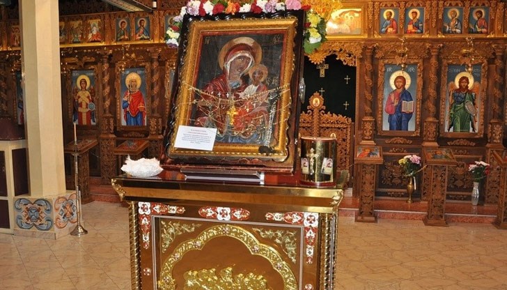 Тя ще остане за кратко в града