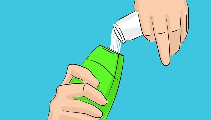 Може би чувате за първи път за резултатите, които ще постигнете с щипка сол