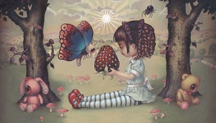 Какво е първото нещо, което виждате на картинката?