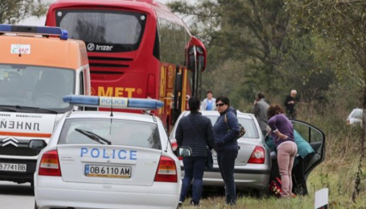 Инцидентът е станал близо до разклона за Сопот