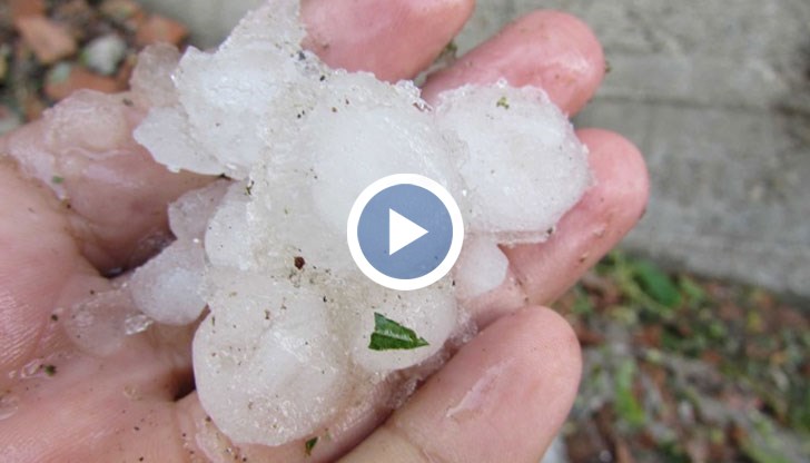 Хората по селата в Русенска област не помнят такова бедствие