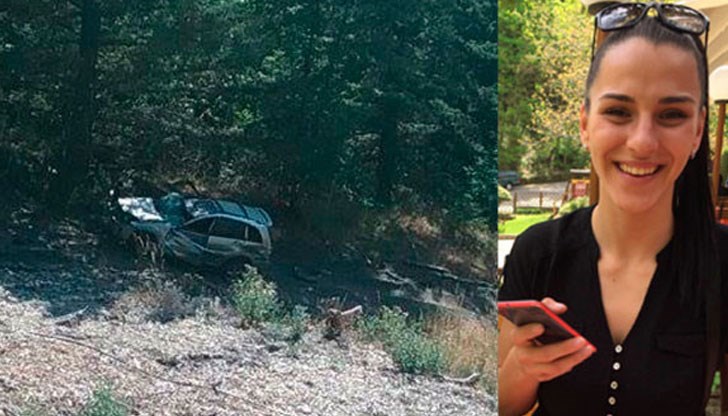 27-годишната Теодора е претърпяла фатална катастрофа 27-годишната Теодора е претърпяла фатална катастрофа