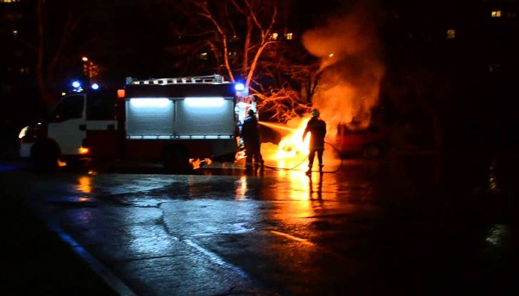 Екип на полицията е огледал местопроизшествието