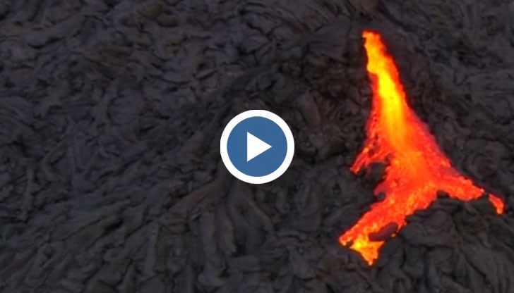 Килауеа предложи изключителна гледка