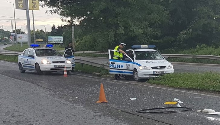 При един от инцидентите е пострадал тежко шофьор на главния път Русе – Варна