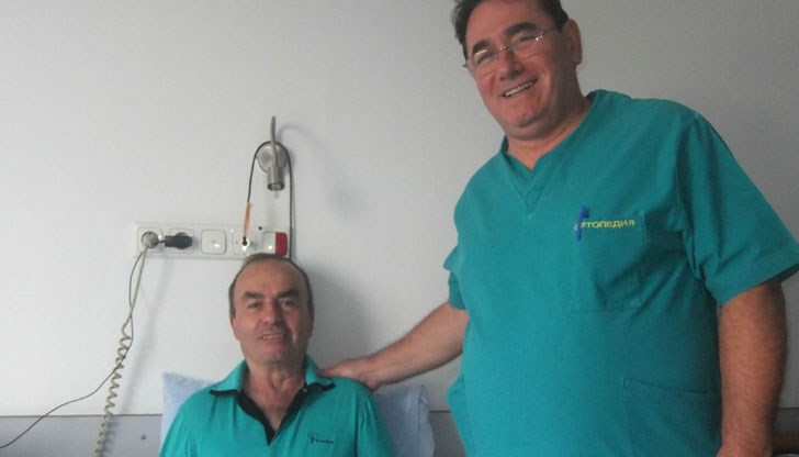 Ортопедите на МБАЛ „Св.София” извършиха уникална интервенция на 71-годишен пациент