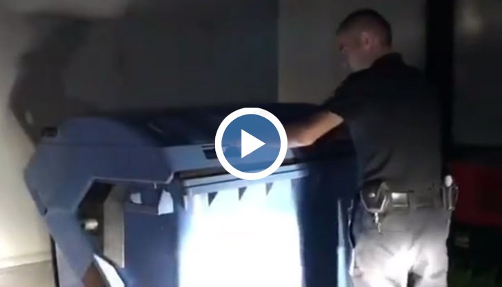 Органите на реда търсили бомба