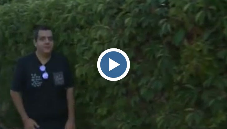 Заснеха го след освобождаването му от похитителите