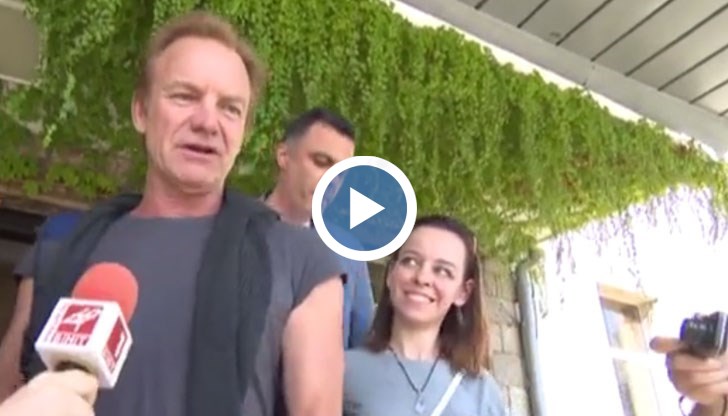 Концертът в България на един от най-известните музиканти в света е специален за него