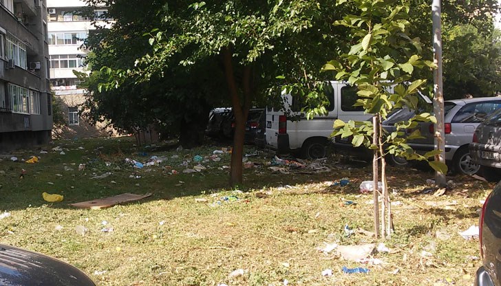 Мизерия в околоблоково пространство