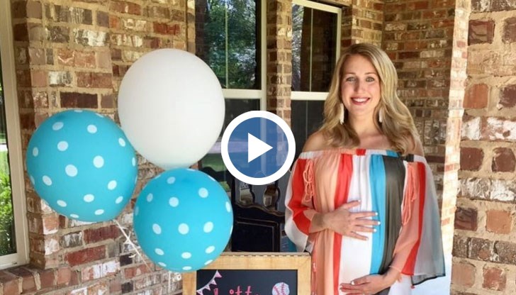 Синът й Джет се появил на бял свят само няколко часа след бебето на нейната пациентка