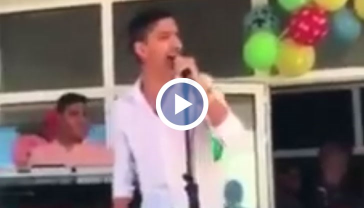 Кадри от първия учебен ден в ловешка гимназия