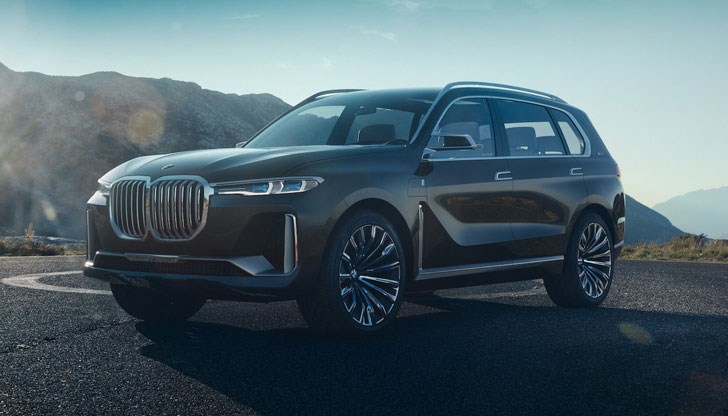 Бъдещото BMW X7 е част от най-голямата моделна офанзива в историята на компанията