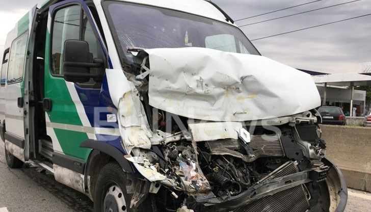 Мъж и жена са в тежко състояние