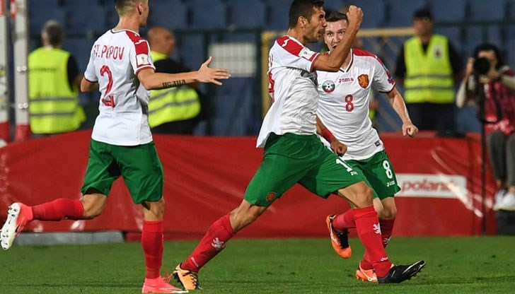 Българският национален отбор по футбол постигна изключително ценна победа