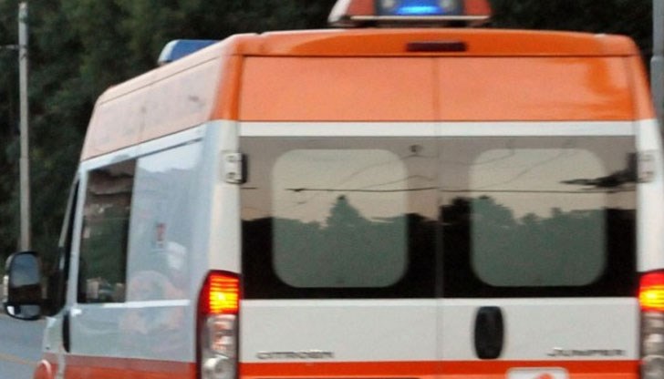 Детето е било незабавно откарано в болница