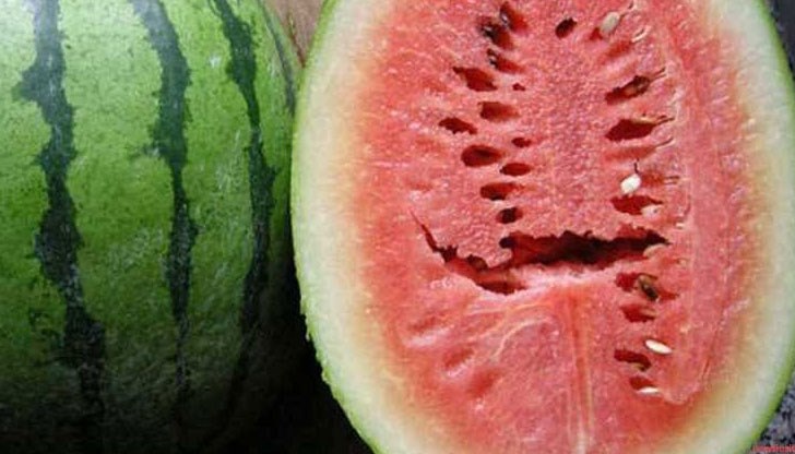 Въздържате от закупуване на големи дини