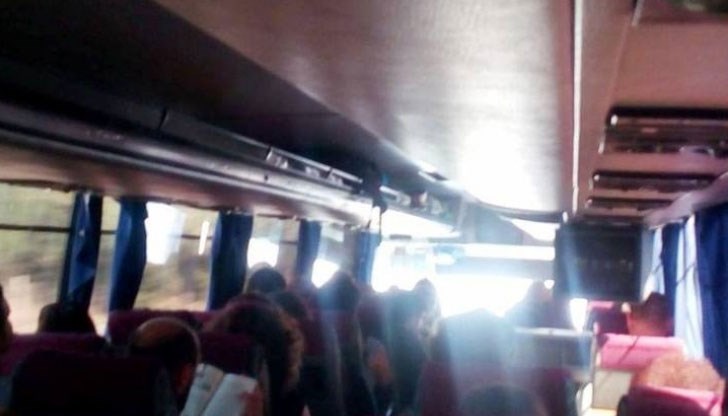 Не искам да си мисля за тези пътници, които са тръгнали от София, как ли са доживели до тук