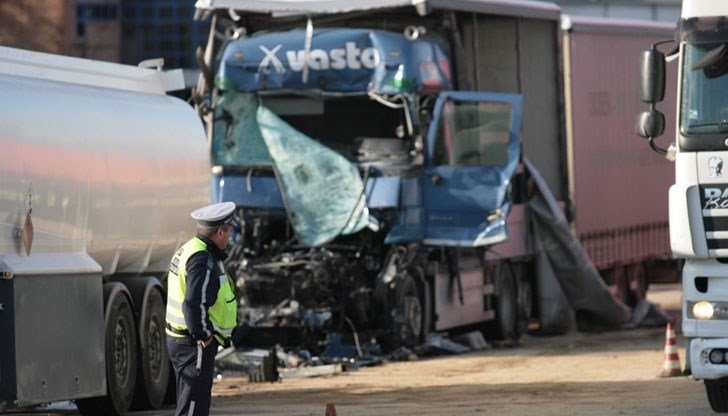 Движението в района е ограничено / Снимката е илюстративна Движението в района е ограничено / Снимката е илюстративна
