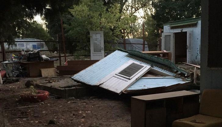 Охранителната фирма „Делта гард” окупира къмпинга на семейство Баневи