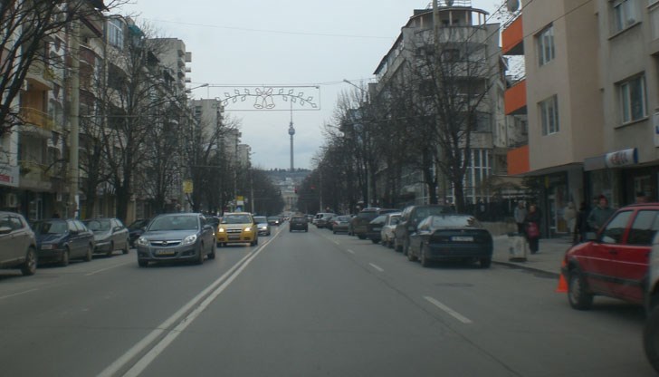 Кражбата е от паркирана кола на улица "Борисова"