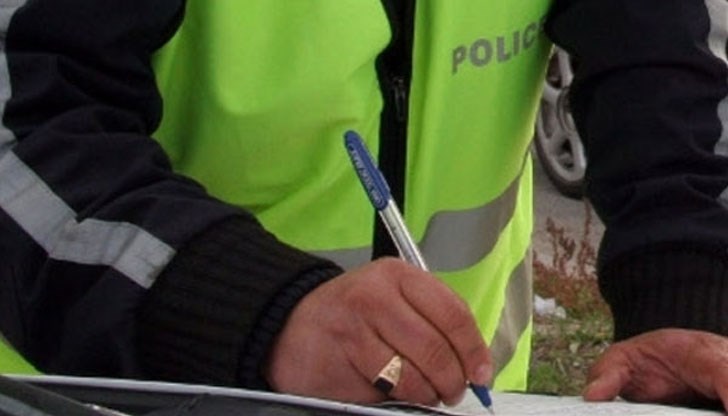 На 21-годишния шофьор е съставен акт за нарушение