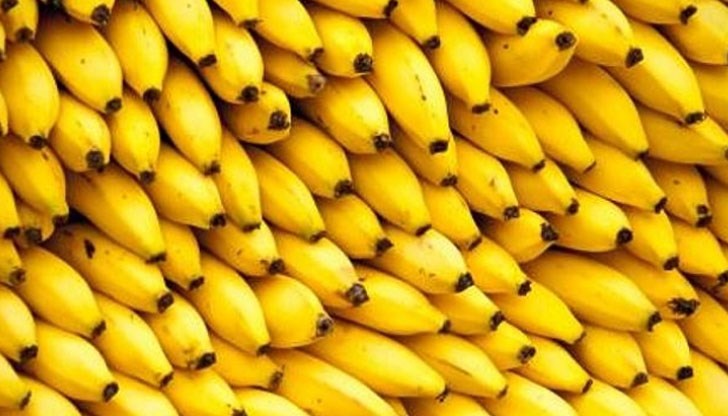 Бананите са конфискувани от звеното "Фискален контрол" на НАП