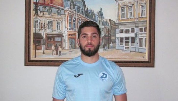 ФК „Дунав“ подписа официално договор с Карлуш Едуардо Бацила Жатоба