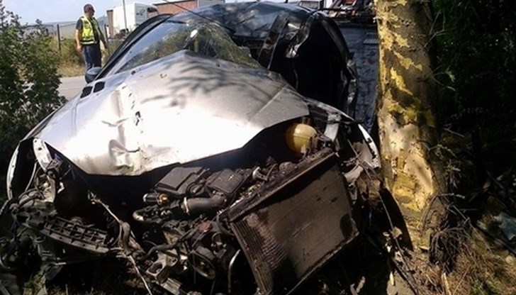 43-годишният мъж  бил с отнето свидетелство за правоуправление