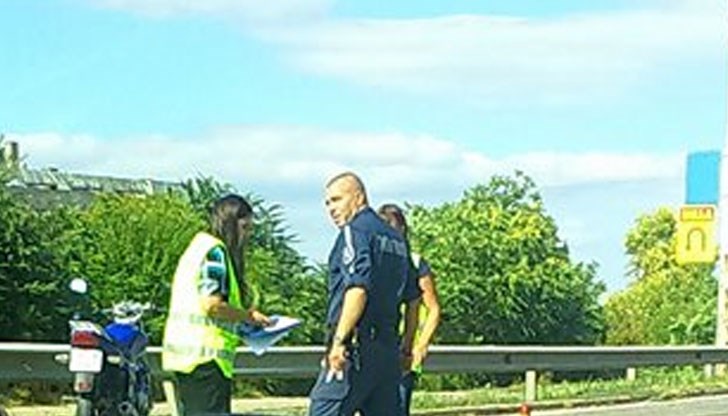 Пешеходецът е тежко пострадал