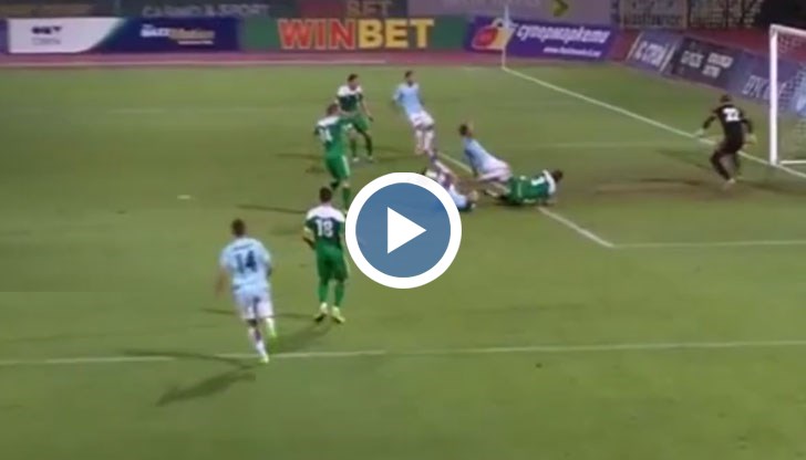 Пирин се възползва от ниското ниво на Дунав, макар че "орлетата" бяха силно обезкръвени за този мач