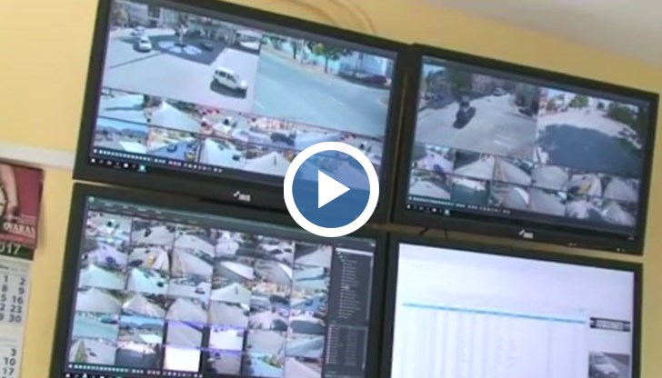 Камерите са разположени на 13 възлови места в града