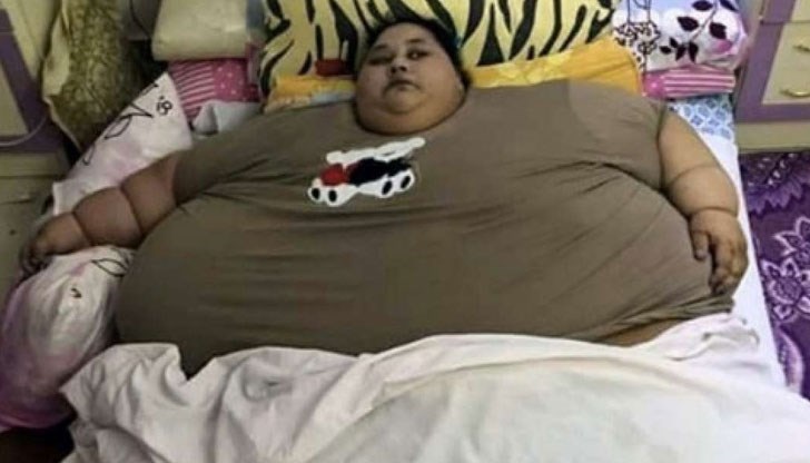 Иман загуби битката с наднорменото тегло и почина в болница в Абу Даби