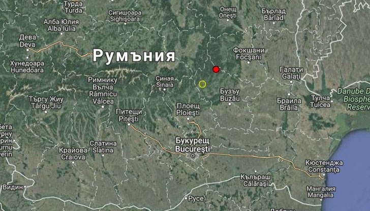 Земетресението е било в 18:35 часа Земетресението е било в 18:35 часа