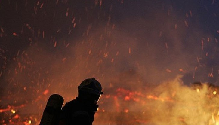 При пожара няма пострадали хора При пожара няма пострадали хора