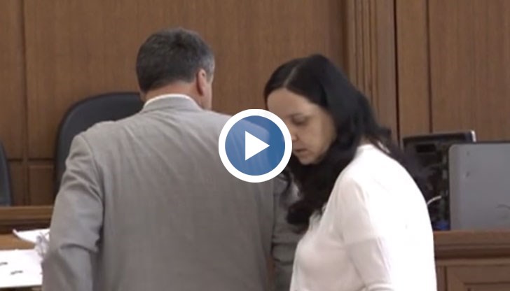 Записът, на който се вижда как акушерката удря 4-дневно бебе е автентичен