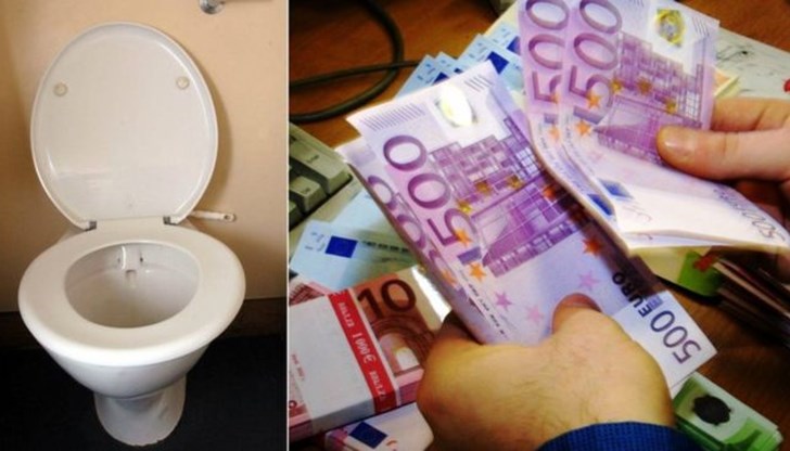 Швейцарската прокуратура се опитва да установи кой е опитал да изхвърли десетки хиляди евро в тоалетната