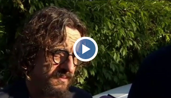 Благодаря на похитителите, че не са го тормозили