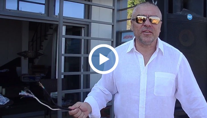 Забавен видео клип с парти край Варна