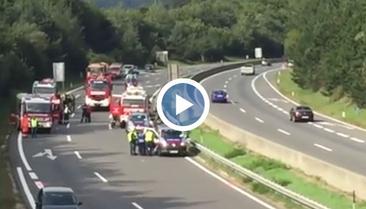 Петима души са загинали на място